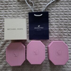 Michael Kors Box and Swarovski Pink Cases